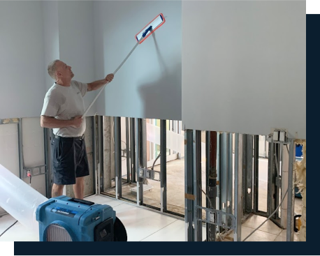 Drywall, Baseboard and Painting Home Restoration in Fort Myers, FL