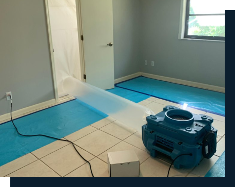 Water and Mold Rebuild Services